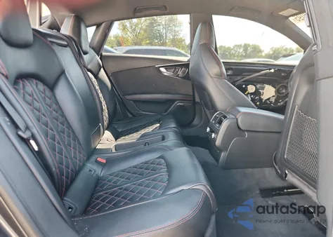 2017 Audi A7 Competition Prestige z USA, uszkodzony, nr VIN WAUW3AFC3HN061797